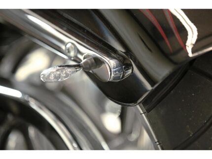 Rear Turn Signal Adapter for Breakout 13-17 For M8 Thread Turn Signals Polished