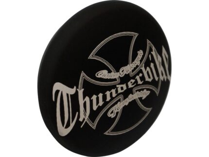 TB Logo Base Grip and Footpeg Toppers Black