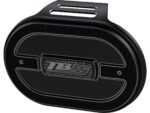 TB-S Oval Airbox Air Cleaner Cover Bi-Color Anodized, 18-20 FXBRS 114, 18 FXBRS 114 ANX, 18-20 FLFBS 114, 18 FLFBS 114 ANX, 18 FLFBS 114 ANV, 18 FLHCS 114, 18 FLHCS 114 ANV, 18, 20 FXFBS 114, 19-20 FLHC 114, 19-20 FXDRS 114, 19 FXFB 114, 21-24 FXBBS, 21-22 FXBRS, 21-24 FLFBS, 21-24 FLHCS, 21-24 FXFBS, 23 FLHCSANV, 23 FLFBS ANV, 17-19 FLHXSE, 17-21 FLHTKSE, 18 FLTRXSE, 18 ANVFLHTKSE, 21, 23 FLHXS, 21-25 FLHRXS, 21-23 FLTRXS, 21 FLH, 22 FLHX , 22 FLTRKSE, 20-22 FLHTCUTGSE - Image 3