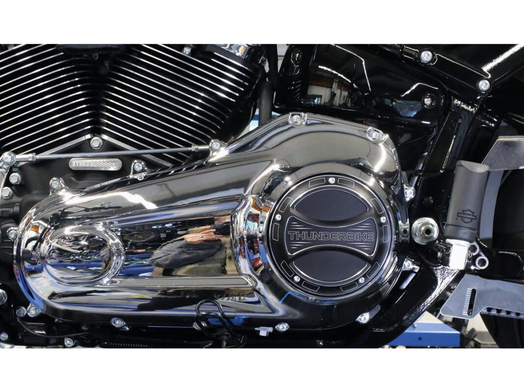 Torque 2.0 Clutch Cover With Thunderbike Logo