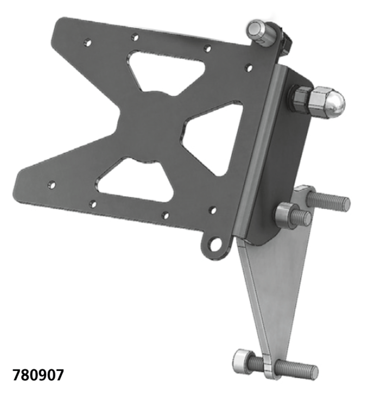 Licenseplate holder Indian FTR