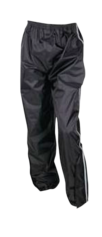 Rain pants black size XXS