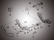 Twin Cam Engine Balancers