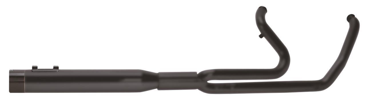 2Bros FLH/T17-up Blk w/ Blk Alu end Cap