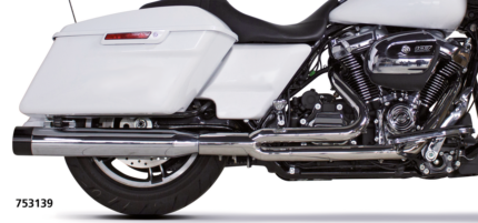 2Bros FLH/T17-up Chr w/ Polish Alu End C