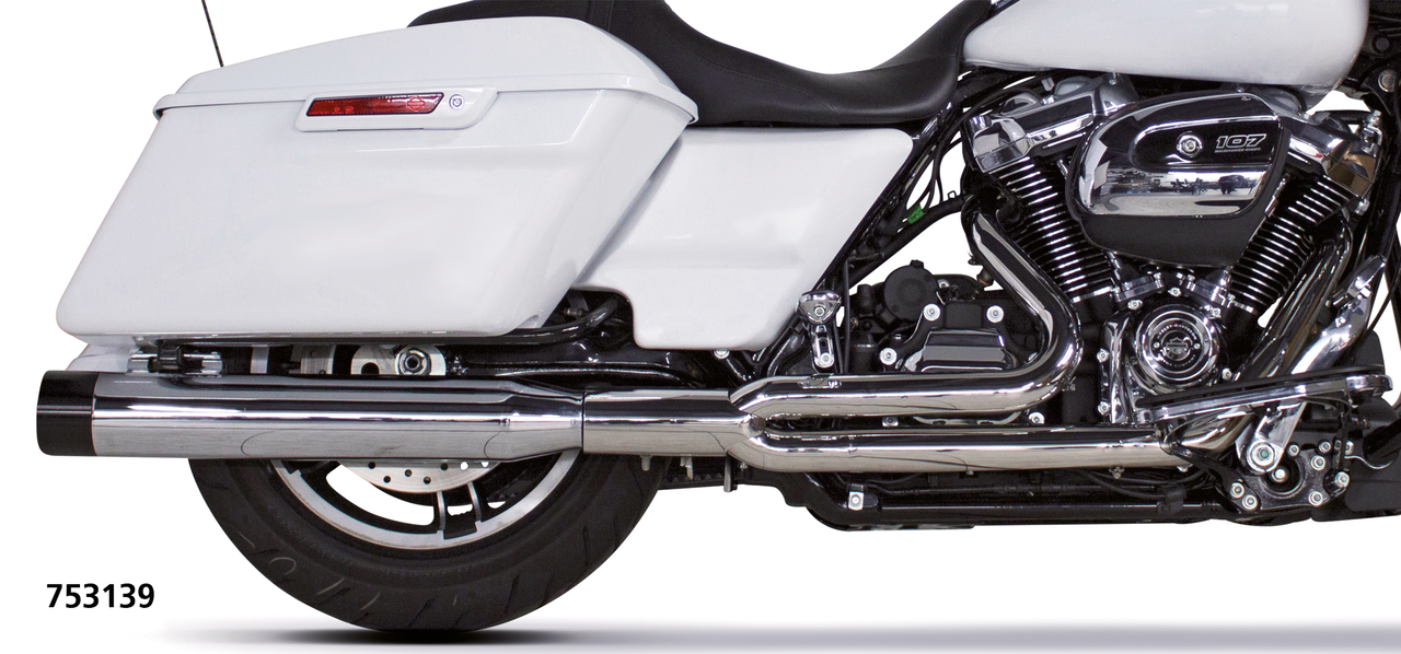 2Bros FLH/T17-up Chr w/ Polish Alu End C