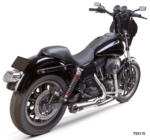 2Bros FXD91-05 2-1 Raw CF Race Exhaust