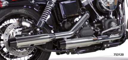 2Bros FXD91-17 XL14-UP Dual S/O Ch