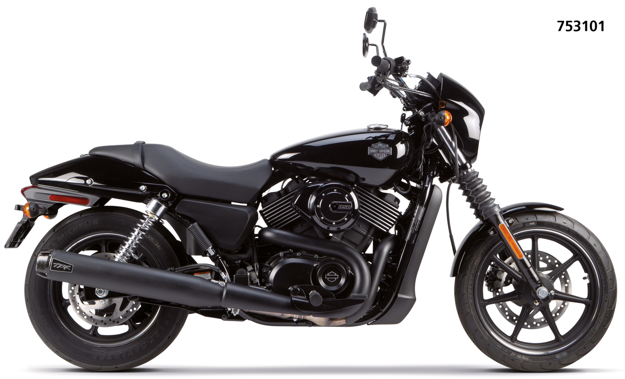 2Bros Street XG750 15-UP BLACK S/O - STD