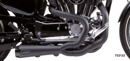 2Bros XL14-up 2-1 BLK CF Race Exhaust