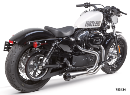 2Bros XL14-up 2-1 SS CF Race Exhaust V2