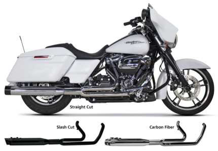 TBR FLH/T17-UP full length ghost Chr/Blk