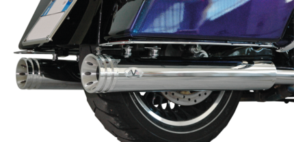 Double Ring 100mm Chr Cap Set FLH/T04-17