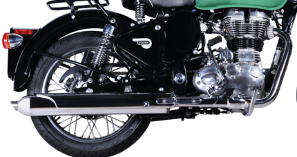 Single slip-on D 100 BOTTLE-NECK EN500