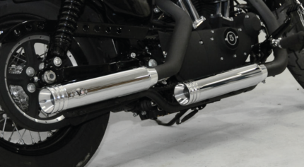 Twin Slash/Cut Chr mfflr set D. 80mm XL0