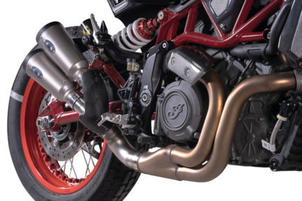 Twin titanium mfflr set THUNDER FTR19-UP