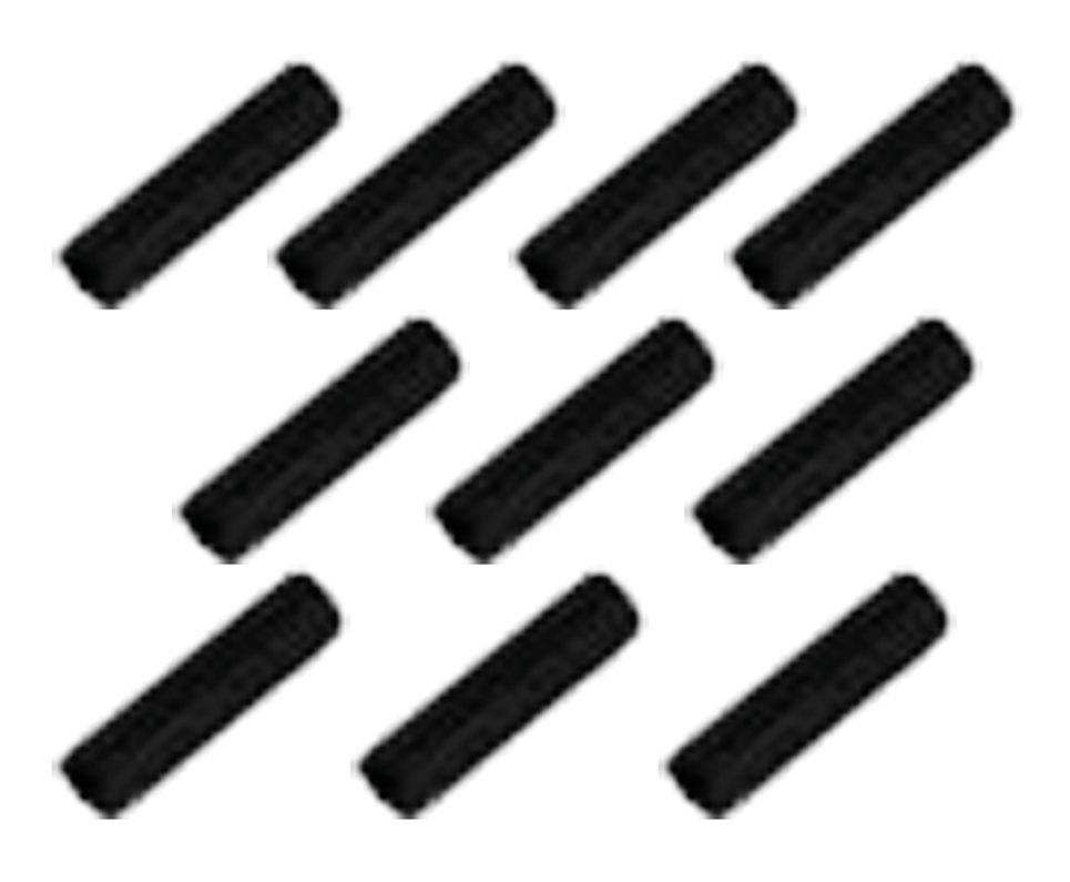 10Pck Solenoid Plunger roll pins 1/2x1/8