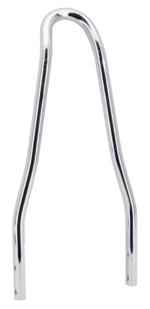 13" Round Sissy Bar Chrome