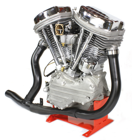 2-1 Complete Exhaust Black FL48-57