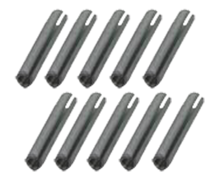 25Pck Solenoid Plunger roll pins 1/8x3/4