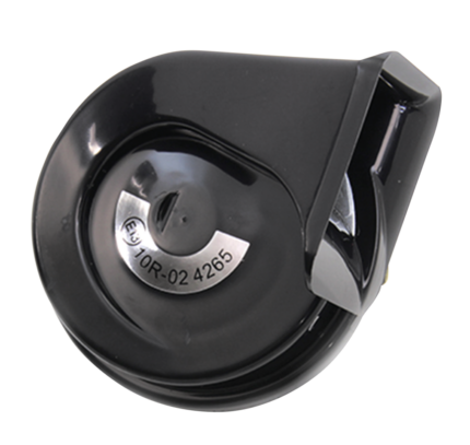 Black Cow Bell Horn 12V