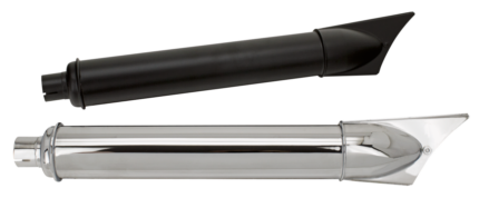 Chrome replica muffler BT41-49