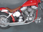 Drag Pipes Chrome Slash FXST86-99
