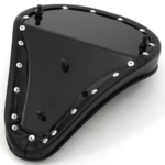 Flame Solo Seat Black Vinyl