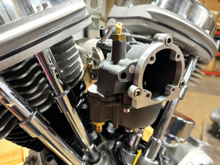 Linkert Air Cleaner Adapter Plate