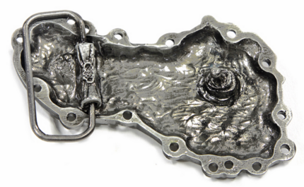 Panhead Cam Cover Belt Buckle
