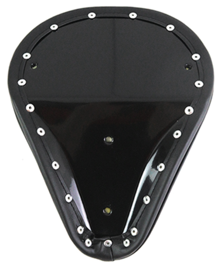 Smooth Solo Seat Black Vinyl