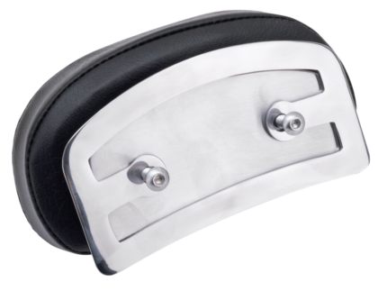 Smooth sissy bar pad