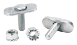 T-Bolt Set for Channel Mounted Mufflers