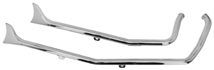 Upsweep Fishtails Chrome FXST00-06