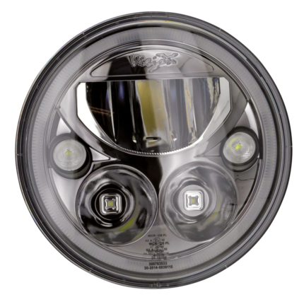 Vision X round 7" Black with halo