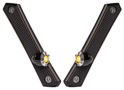 Vity's Front turnsignalkit black/polish