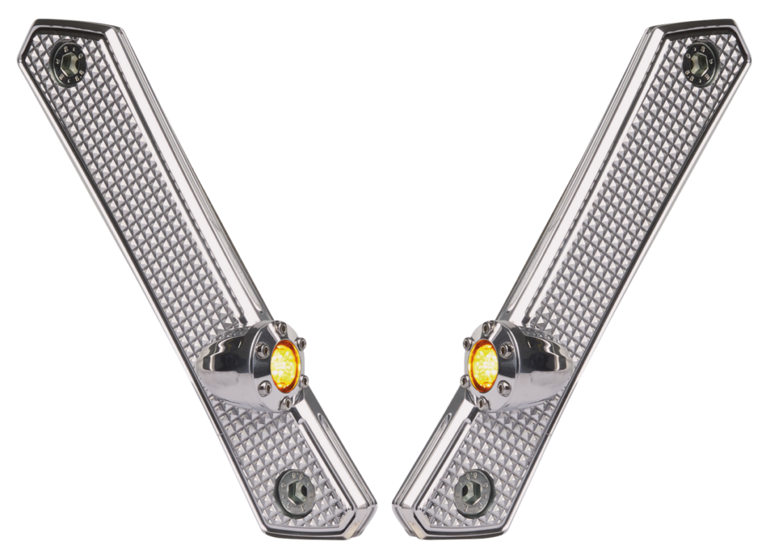 Vity's Front turnsignalkit chrome