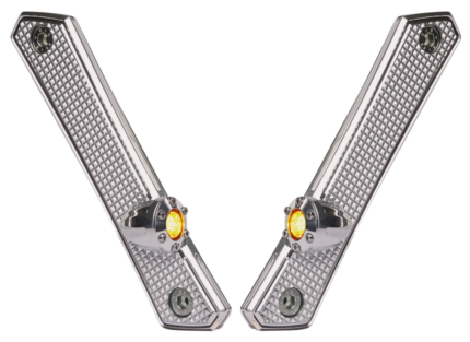 Vity's Front turnsignalkit chrome