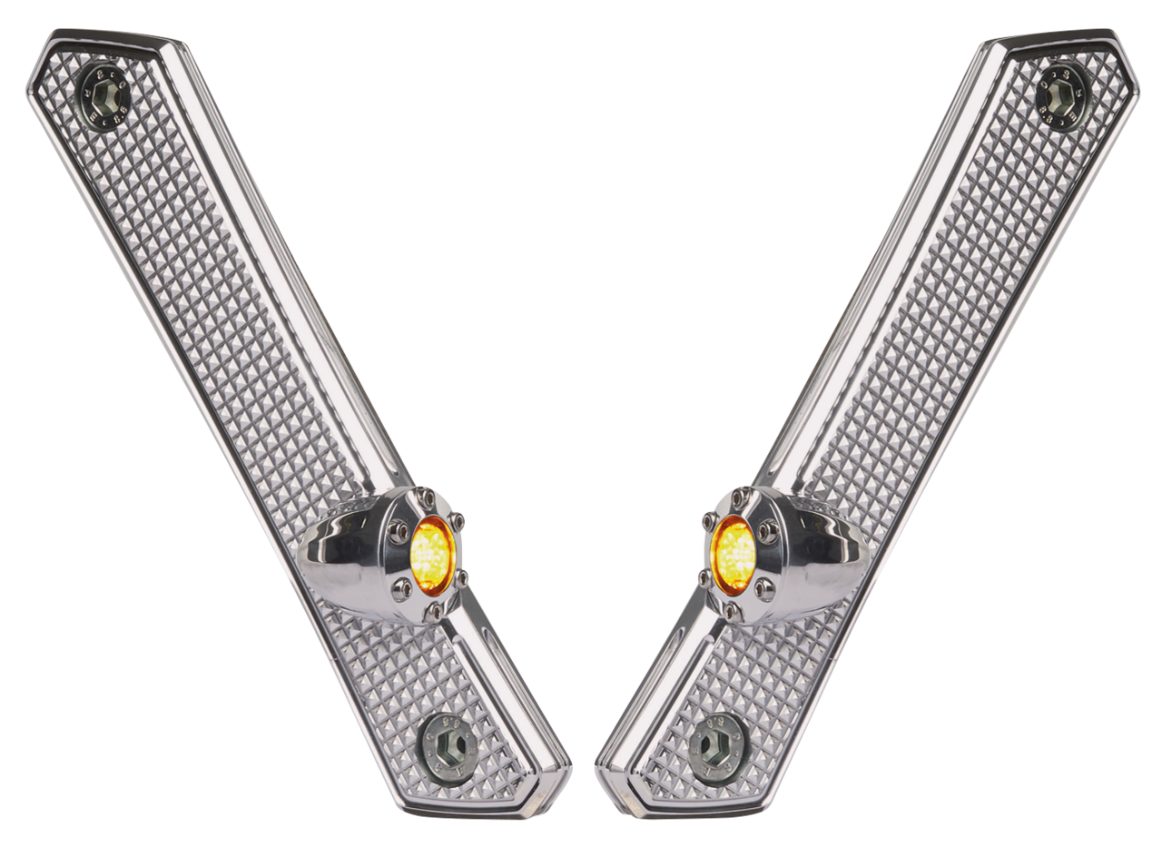 Vity's Front turnsignalkit chrome