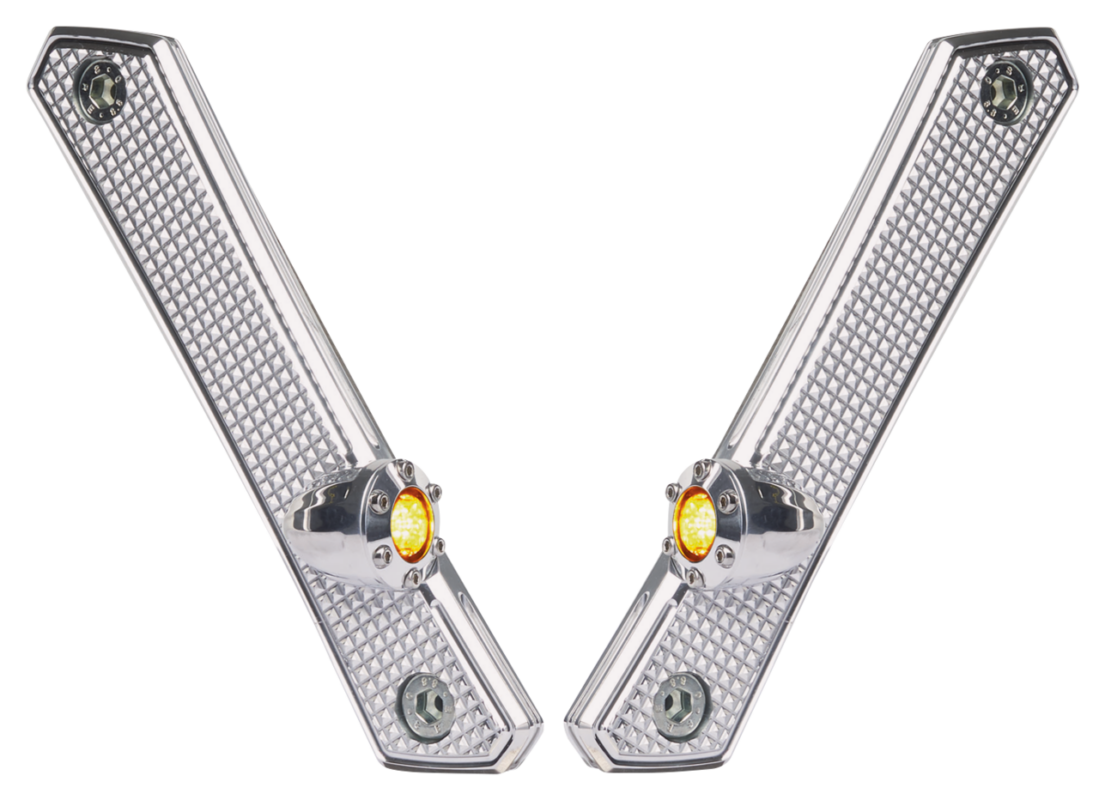 Vity's Front turnsignalkit polished