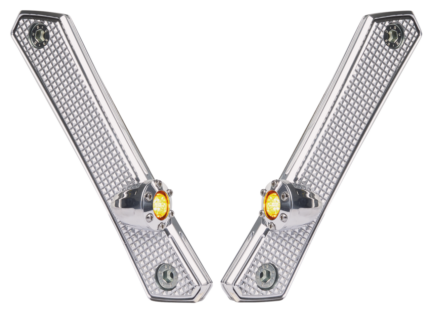 Vity's Front turnsignalkit polished