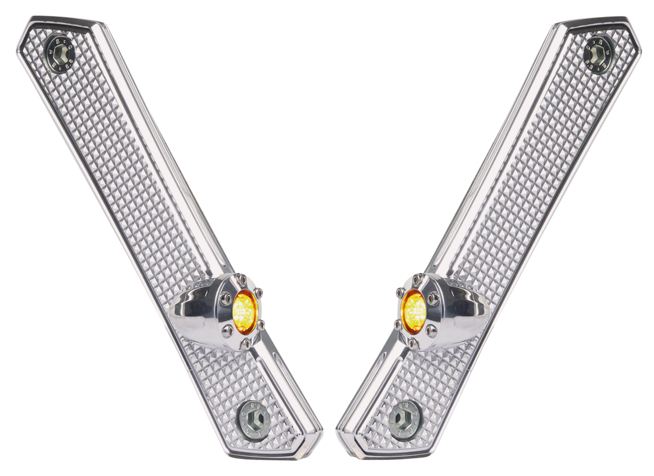 Vity's Front turnsignalkit polished