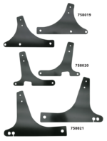 Black Sissybar sideplates FXD91-17