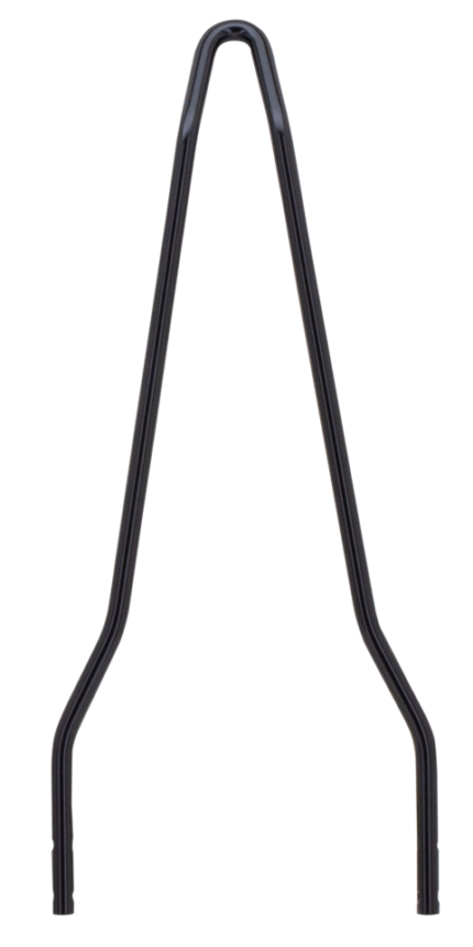 Sissybar New Old School Wide BLK Coated