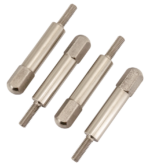 Yost Inox floatbowl screws CV & HSR carb