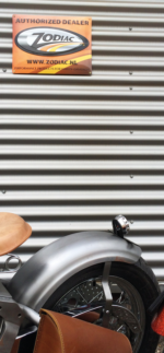 ZODIAC Dealer Shield, metal 40x30cm,