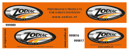 ZODIAC banner 600cm x 100cm