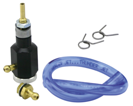 ThunderJets for Keihin CV Carbs Black