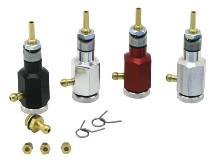 ThunderJets for S&S E/B Carbs Red