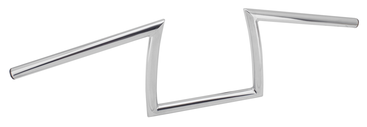 ZCP Donkey bar+ CHROME NON-DIMPLE 8"